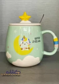 ماگ یونیکورن ستاره دار