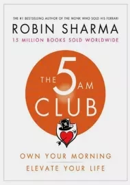 کتاب THE 5 AM CLUB