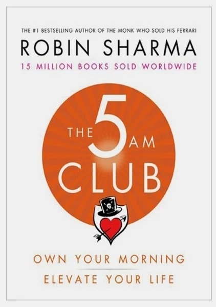 کتاب THE 5 AM CLUB - 0