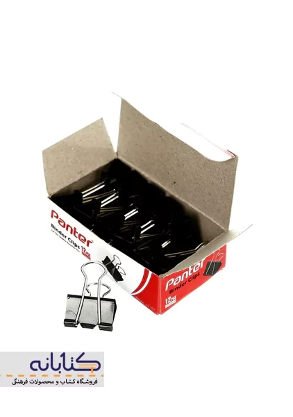 گیره کاغذ کلیپسی پنتر کد BC102 - 2