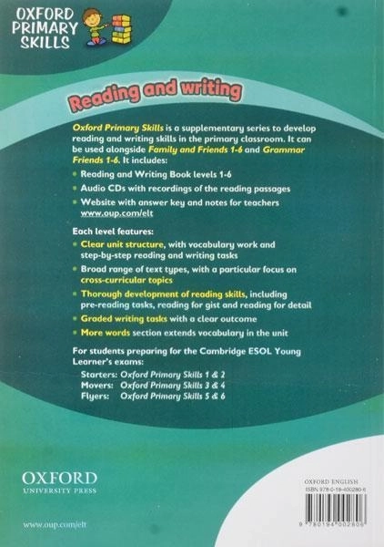 کتاب Reading and Writing 6 - 1