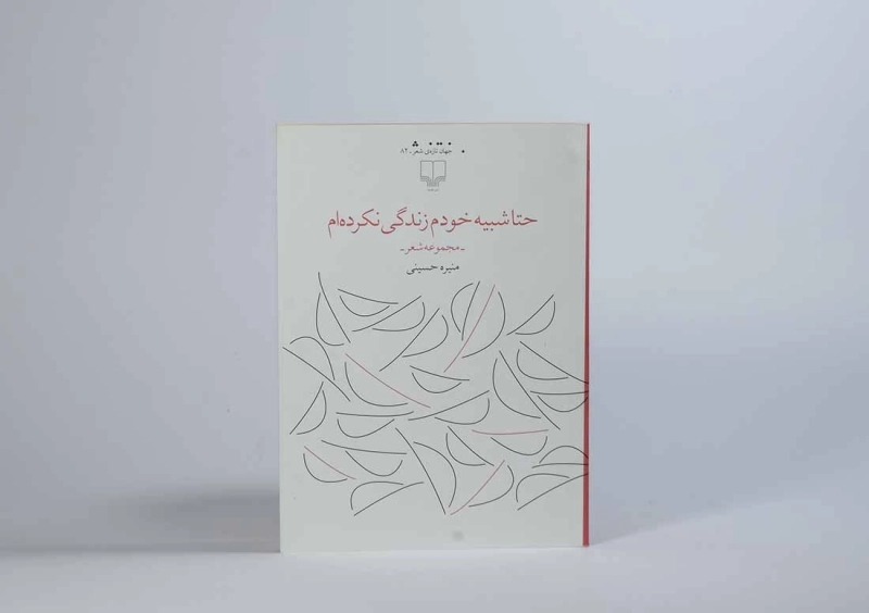 کتاب حتا شبیه خودم زندگی نکرده ام - حسینی - 2
