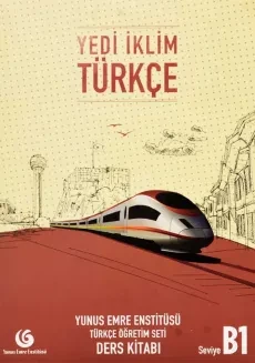 کتاب آموزش زبان ترکی استانبولی yedi iklim turkce B1