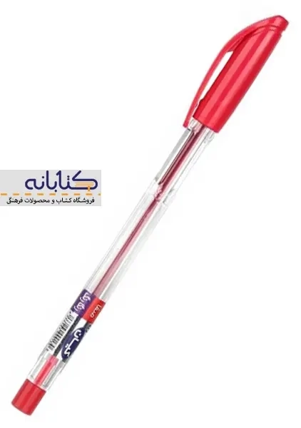 خودکار قرمز کیان نوک 0.1 mm