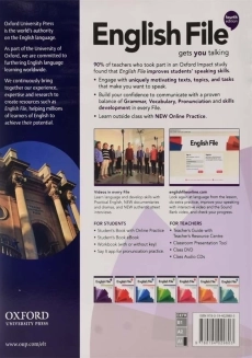 کتاب English File Beginner (4th) - 1