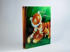 کتاب دو ببر شجاع، زیر نور ماه - 2