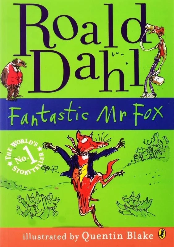 کتاب FANTASTIC MR FOX - 0