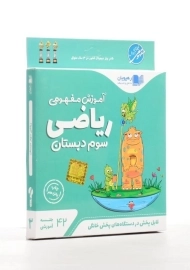 فیلم آموزش مفهومی ریاضی سوم (3) دبستان رهپویان