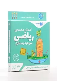 فیلم آموزش مفهومی ریاضی سوم (3) دبستان رهپویان