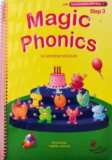 کتاب Magic Phonics 3