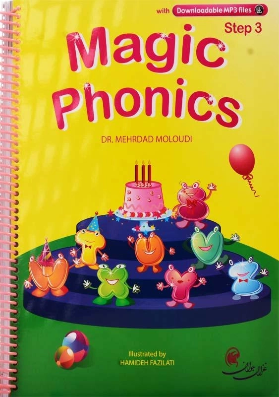 کتاب Magic Phonics 3 - 0