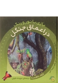 کتاب در اعماق جنگل (بازی با نور و رنگ)