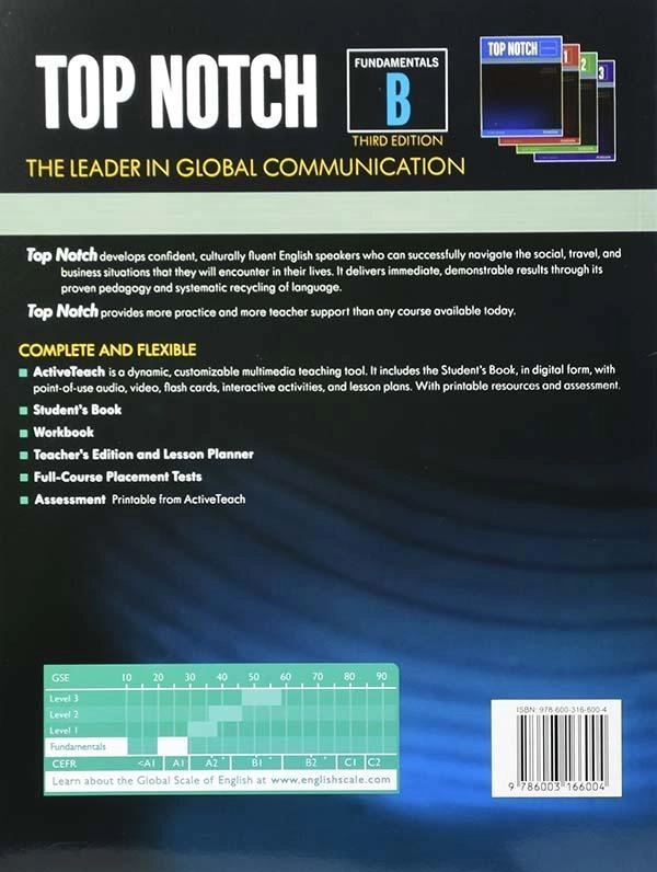 کتاب Top Notch Fundamentals B (3rd) - 2