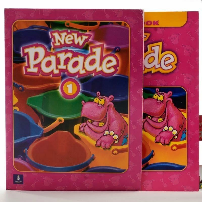 کتاب 1 New Parade - 2