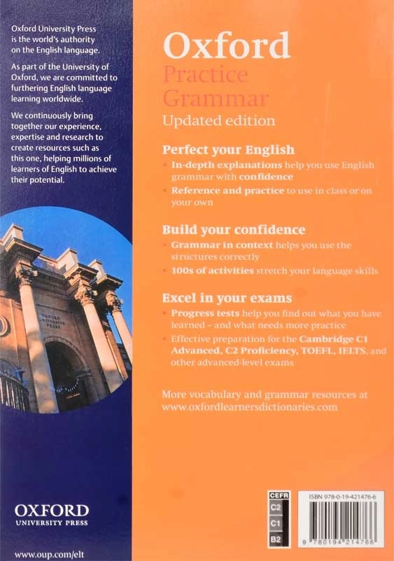 کتاب Oxford Practice Grammar Advance - 1