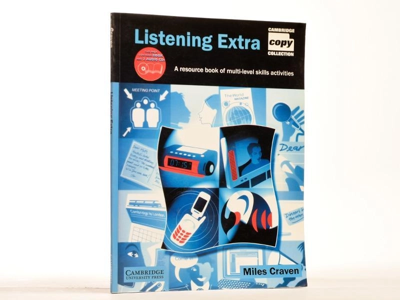 کتاب لیسنینگ اکسترا | Listening Extra - 3