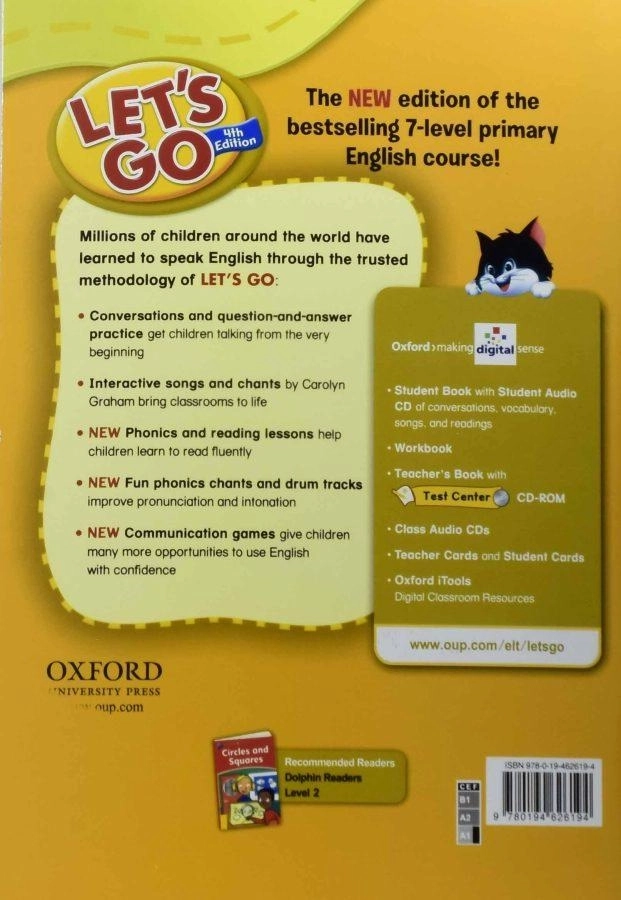 کتاب Lets Go 2 (4th) - 2