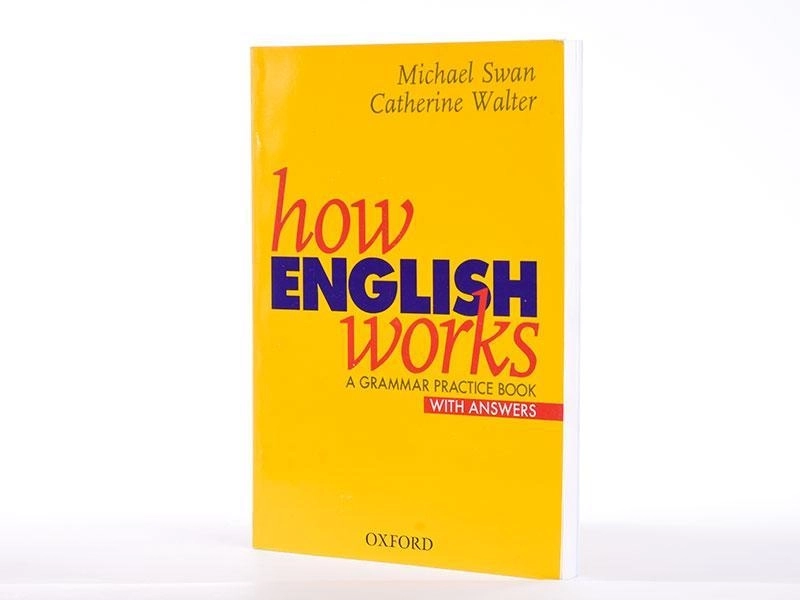 کتاب هاو اینگلیش ورکس | How English Works - 4
