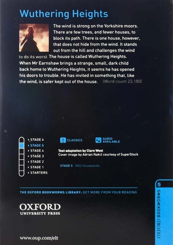 کتاب داستان Wuthering Heights - 1