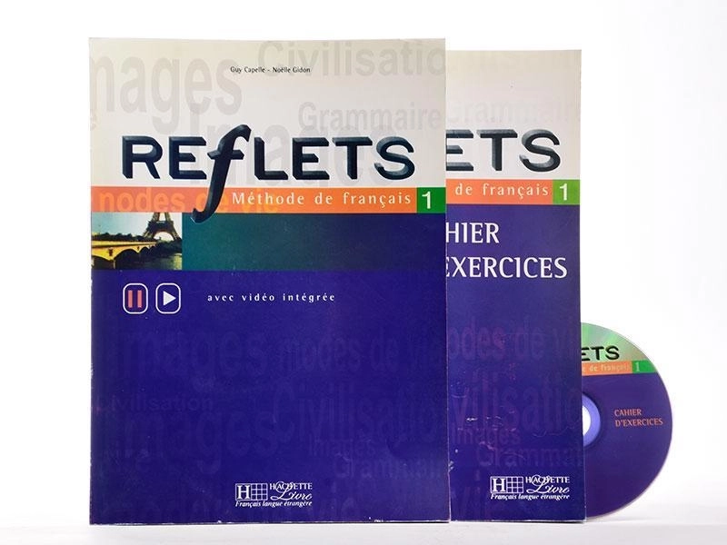 کتاب قفله 1 | Reflets 1 - 1