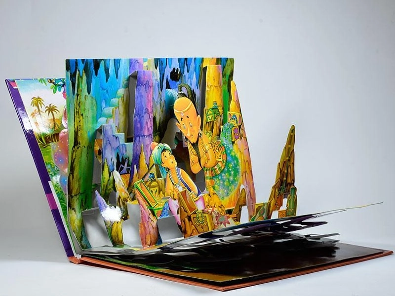 کتاب علاءالدین و چراغ جادو (بهترین قصه های دنیا 4) - 2