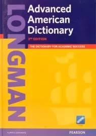 کتاب فرهنگ Longman Advanced American Dictionary (3rd Edition)