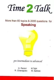 کتاب Time 2 talk