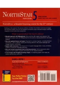 کتاب (NORTH STAR 5 (READING &amp; WRITING - 1