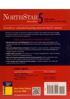 کتاب (NORTH STAR 5 (READING &amp; WRITING - 1