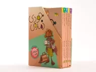 مجموعه کتاب های جودی دمدمی - افق (جلد 6 تا 10 - قابدار)