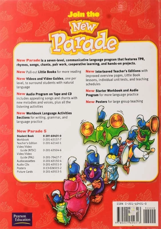 کتاب 5 New Parade - 1