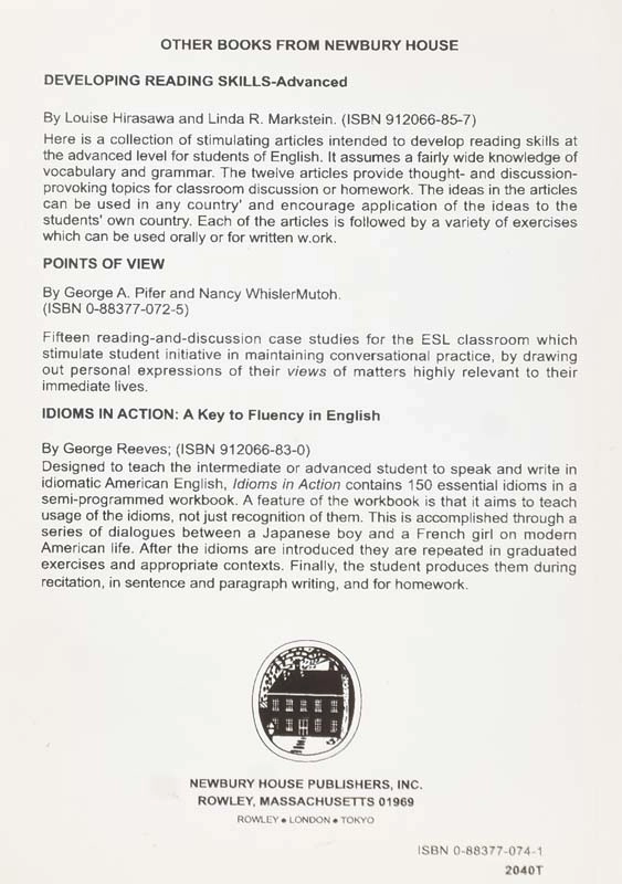 کتاب Expanding Reading Skills advanced - 1