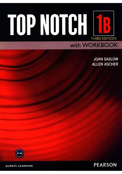 کتاب Top Notch 1B (3rd) - 0