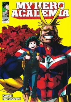 کتاب مانگا 1 MY HERO ACADEMIA - 1