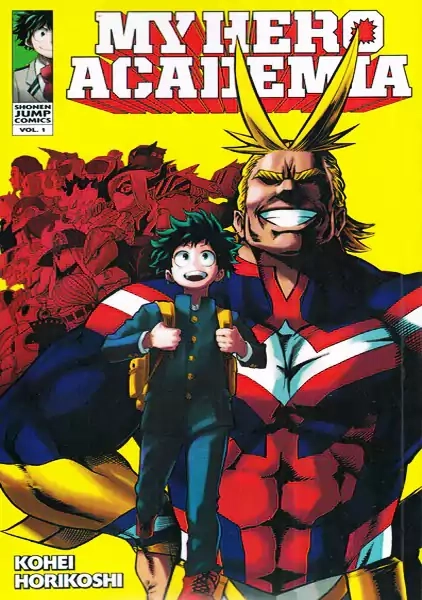 کتاب مانگا 1 MY HERO ACADEMIA - 1