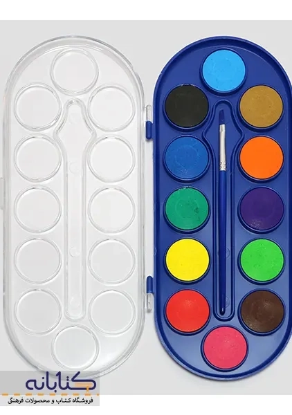 آبرنگ 12 رنگ پنتر - 3
