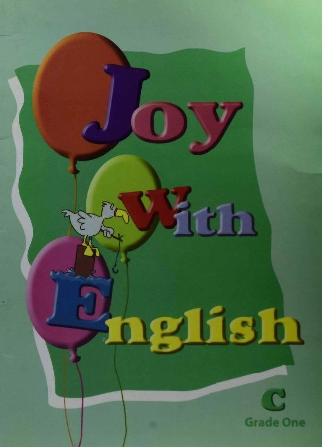 کتاب جوی ویت انگلیش سی | Joy With English C - 0