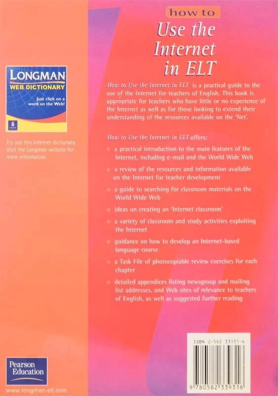 کتاب how to Use the Internet in ELT - 1
