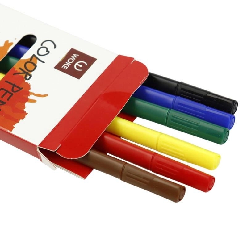 ماژیک رنگ آمیزی 6 رنگ ووک - 1