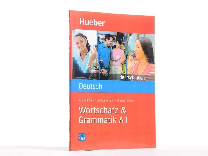 کتاب آموزش زبان آلمانی Wortschatz and Grammatik A 1 - 3