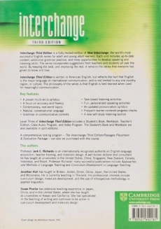 کتاب Interchange 3 (3th) - 1