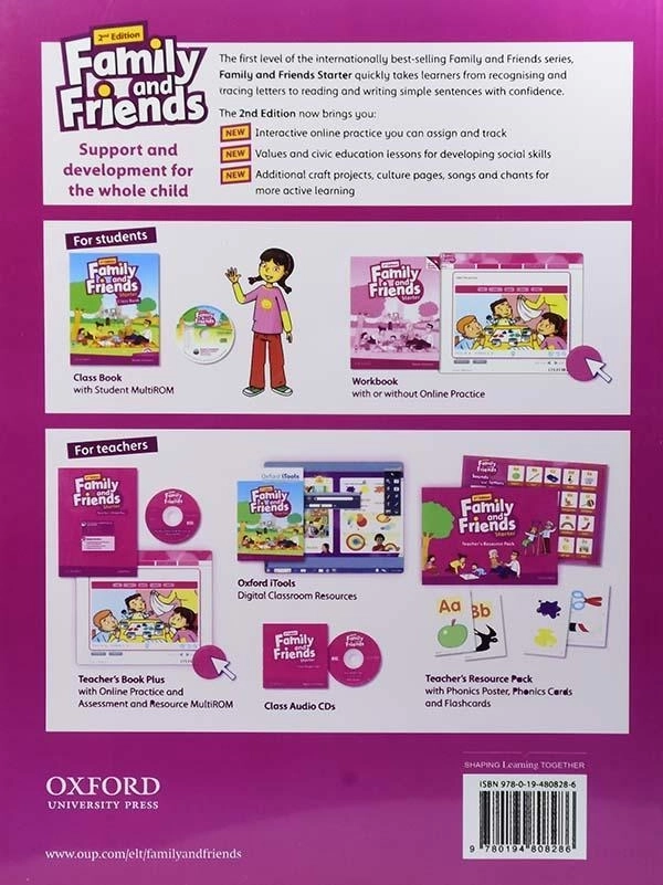 کتاب Family and Friends Starter (photocopy) - 1