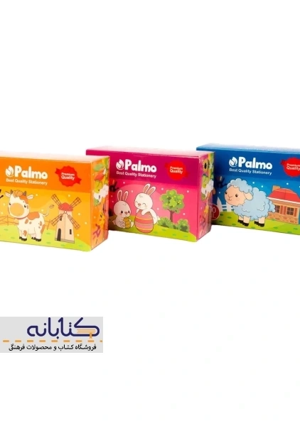 رنگ انگشتی 6 رنگ پالمو - 3