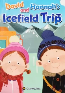 کتاب David and Hannahs Icefield Trip