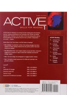 کتاب (3rd) Active Skills For Reading 1 - 2