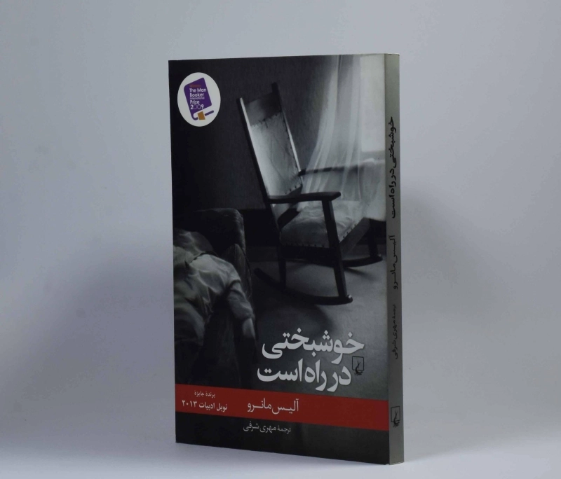 کتاب خوشبختی در راه است - آلیس مانرو - 2