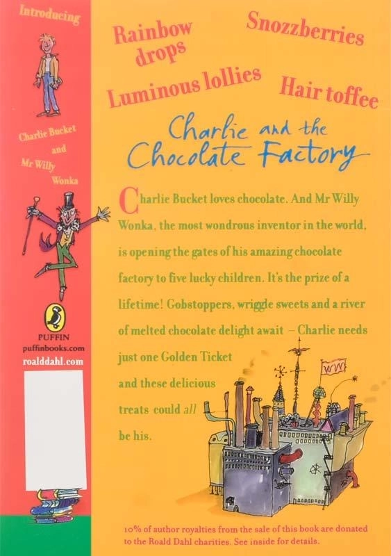 کتاب Charlie and the Chocolate Factory - 1