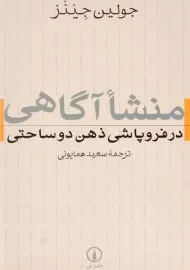 کتاب منشا آگاهی در فروپاشی ذهن دوساحتی