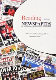 کتاب Reading English Newspapers