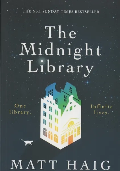 کتاب رمان the midnight library - 0